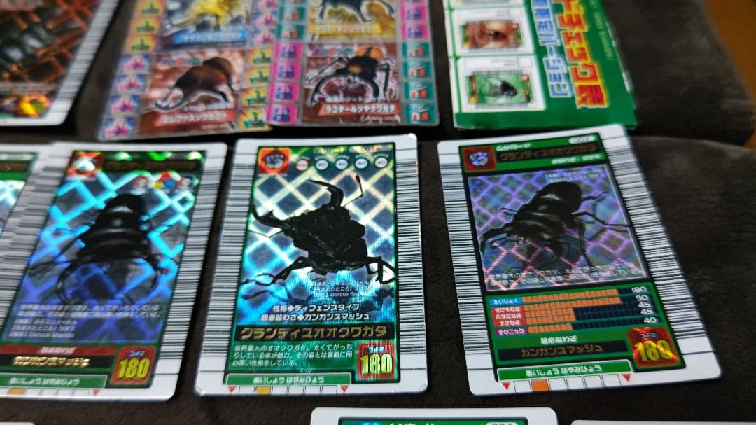 ムシキング ヘルクレスオオカブト タランドゥスオオツヤクワガタ 2003 春夏等