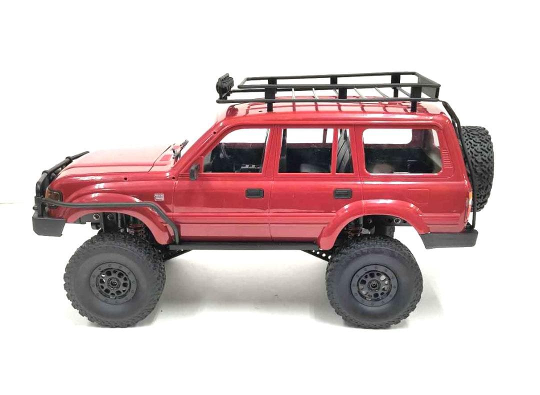 1/16ラジコンカー　WPL　C54ー１オフローダー　レッドカラー