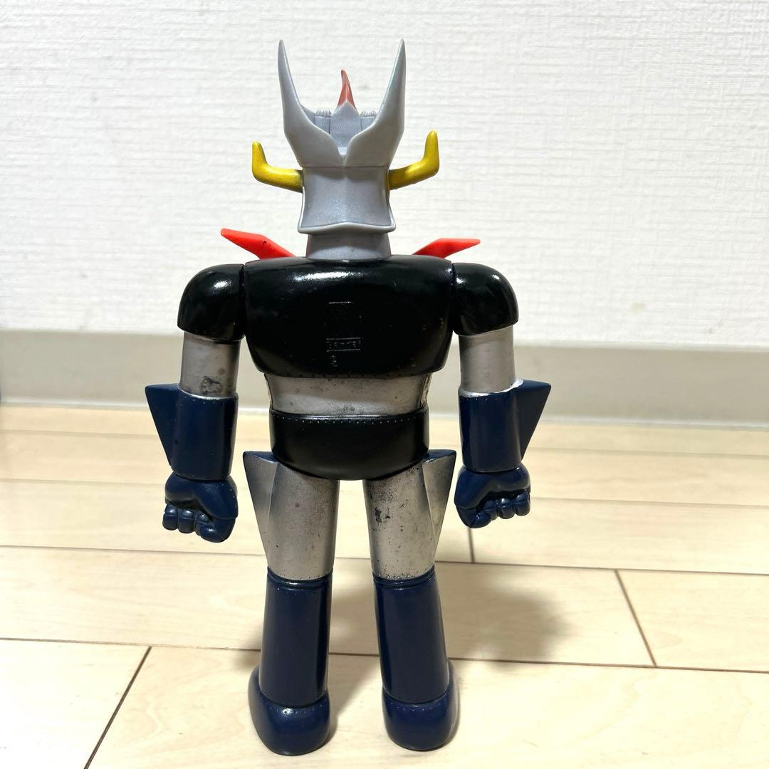 当時物！バンダイ グレートマジンガー　ソフビ