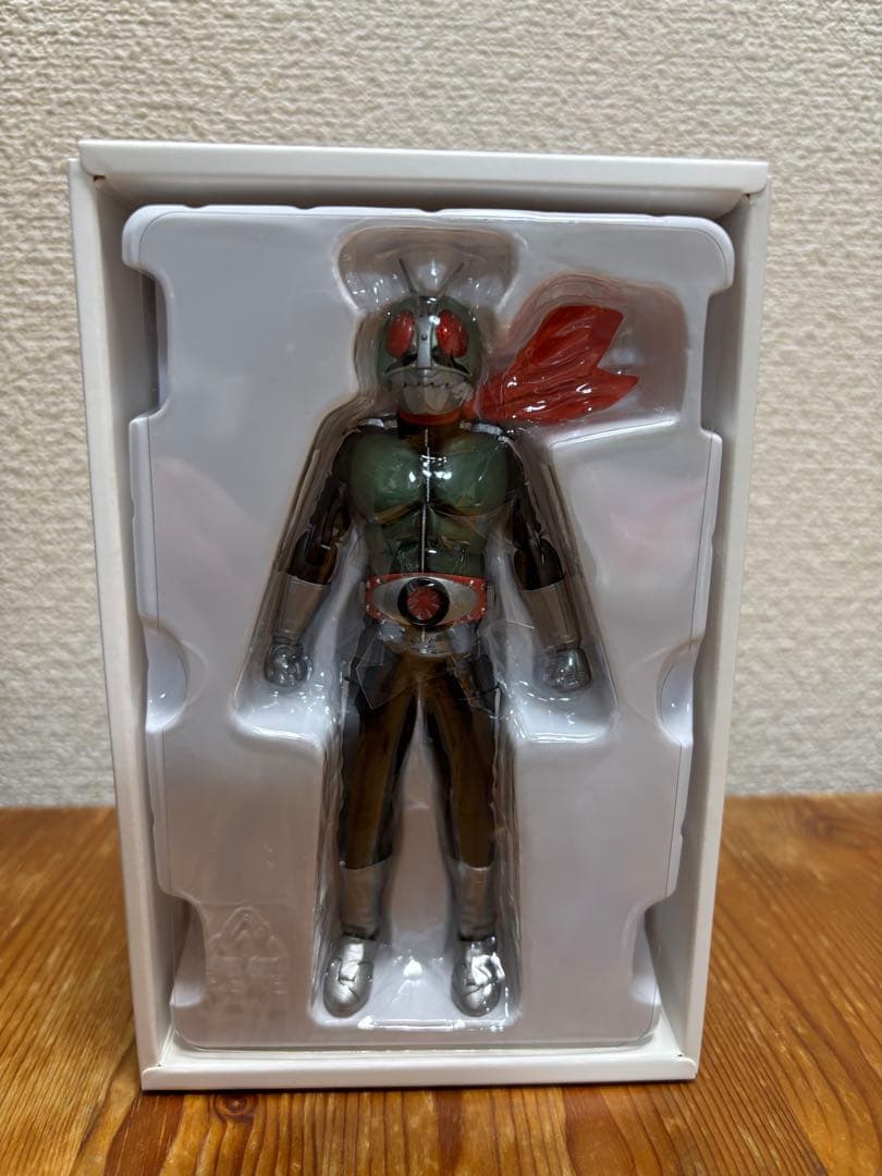 S.H.Figuarts 真骨彫製法　仮面ライダー 新1号 フィギュアーツ