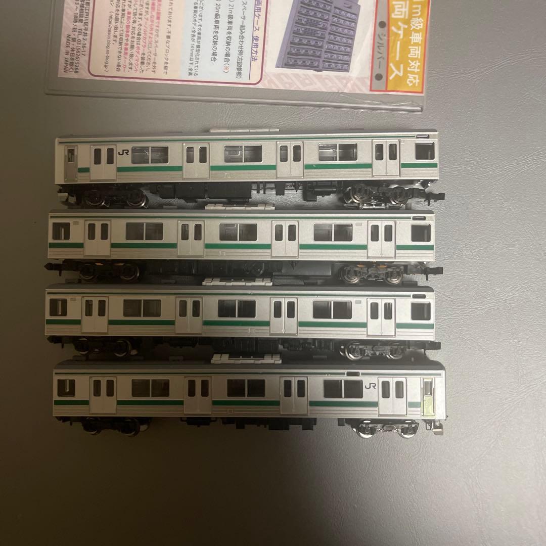 TOMIX 205系 ジャンク 宇都宮線改造ベース