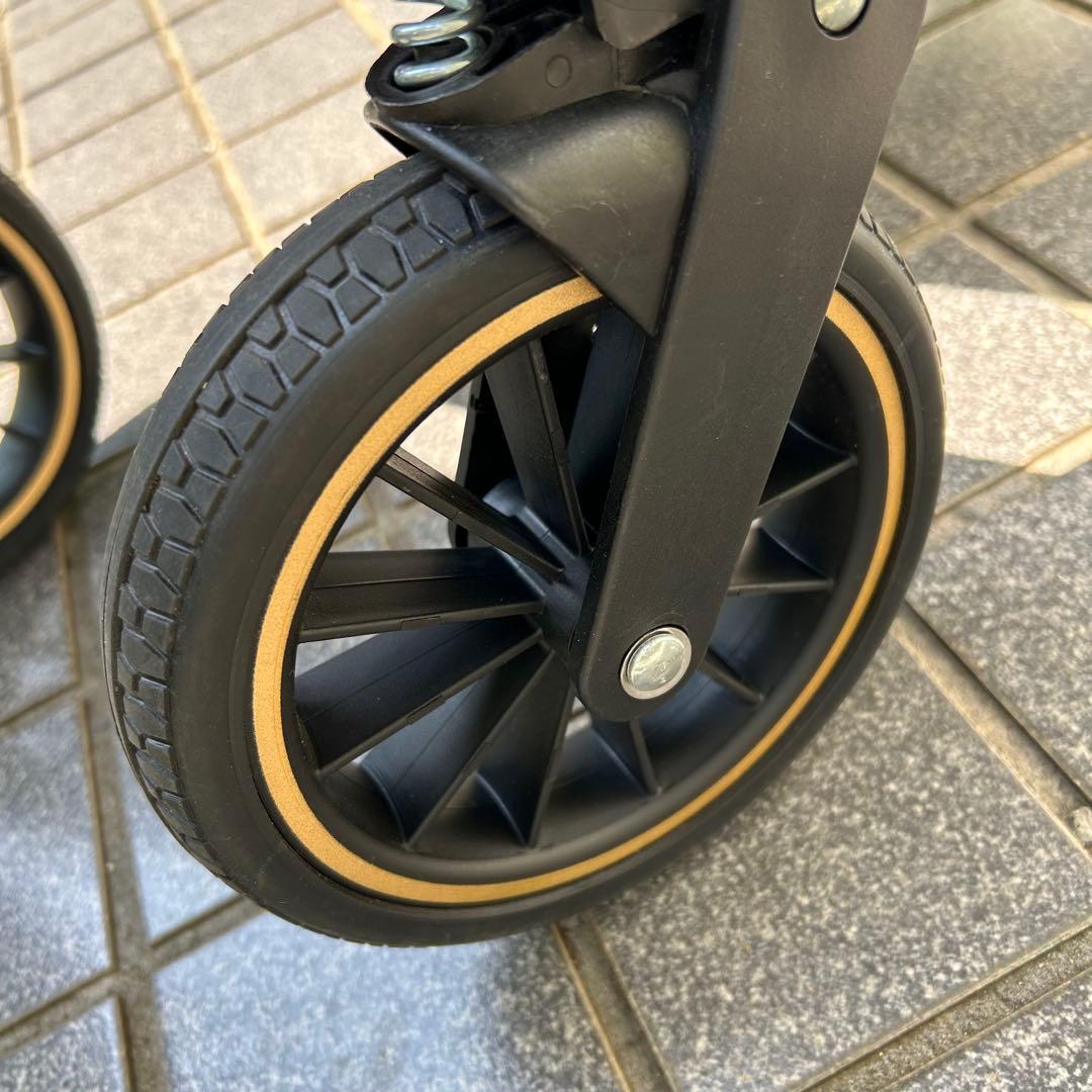【新品】発送料込み 耐荷重25kg 取り外し可 ペットカート 対面両用