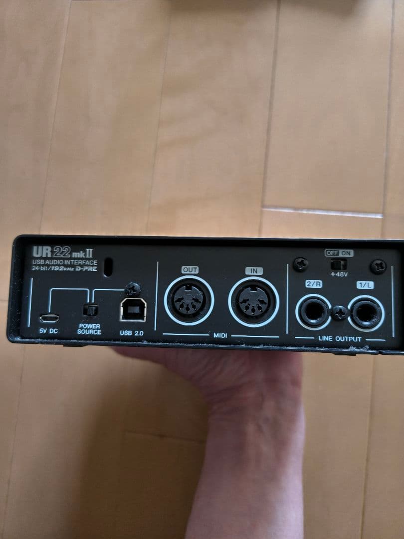 DTM・DAW ur22mkii