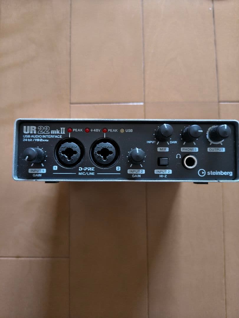 DTM・DAW ur22mkii