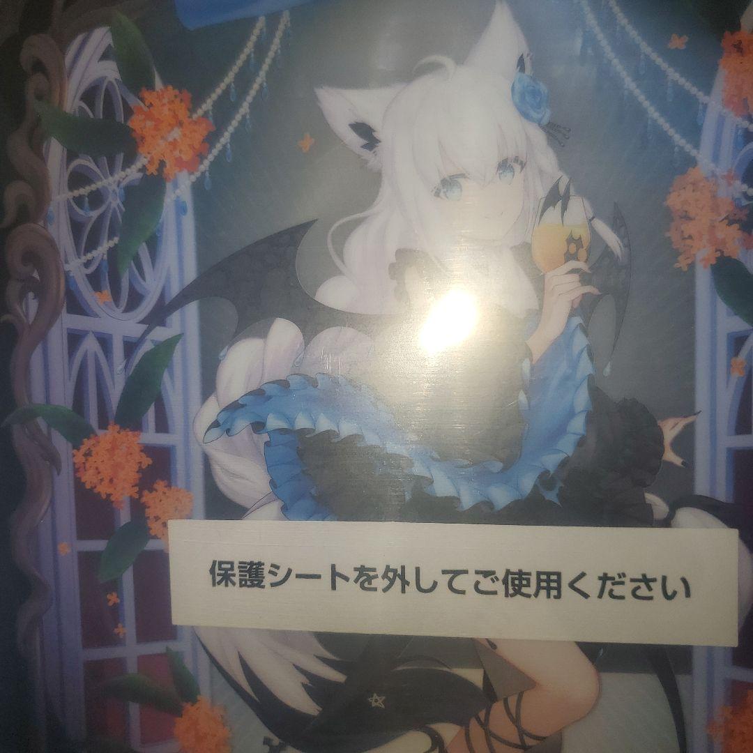 一番くじ　ホロライブ　白上フブキ　フィギュア　＆アクリルボートセット