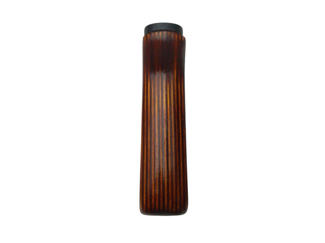ロシア実物　AKM用ウッドピストルグリップ