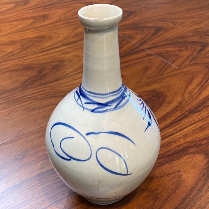 壺　古伊万里染付