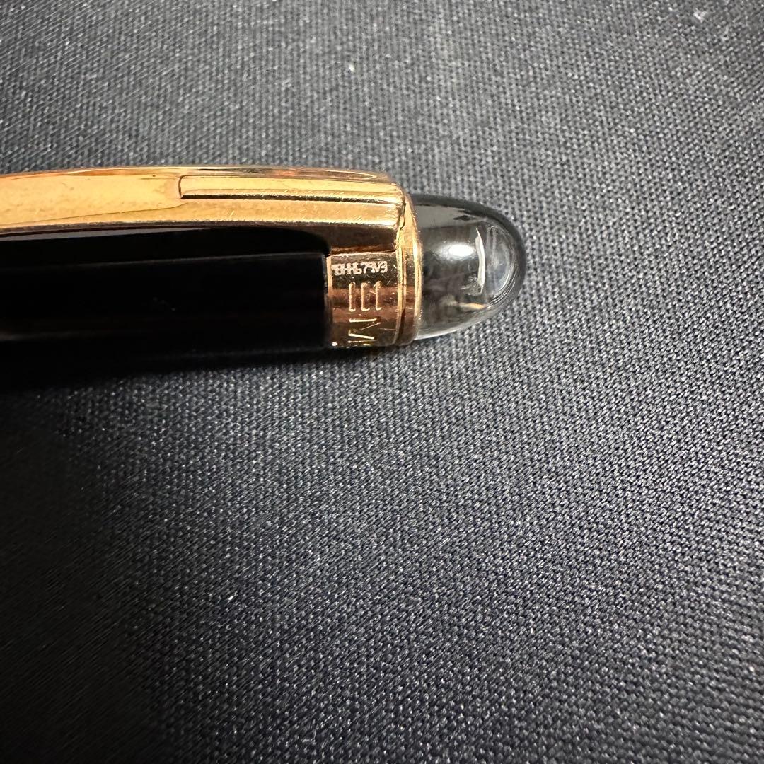 MONTBLANC スターウォーカー レッドゴールド・レジン [レア]