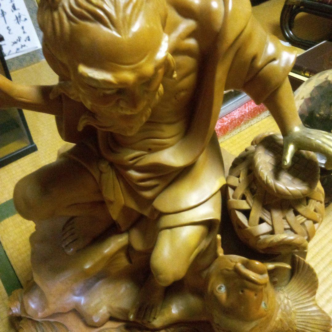 木彫り置物