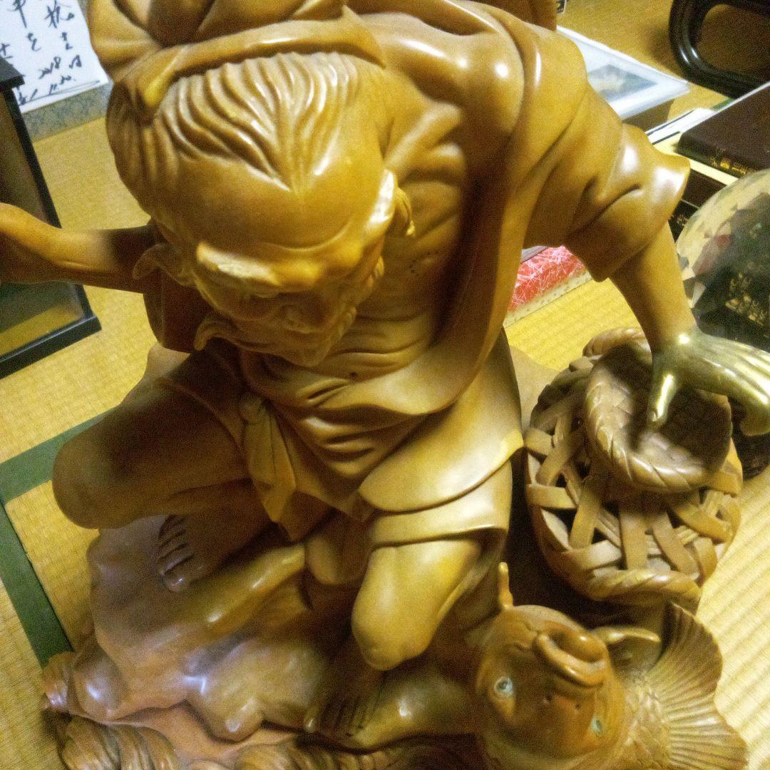 木彫り置物