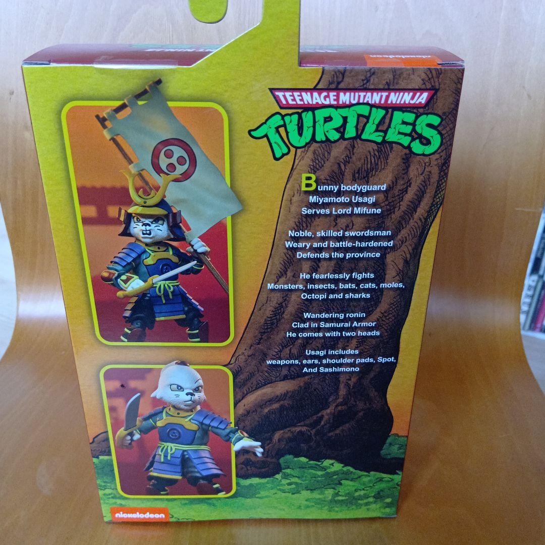 ネカ　ミュータントタートルズ　サムライウサギ　neca TMNT　ウサギ用心棒