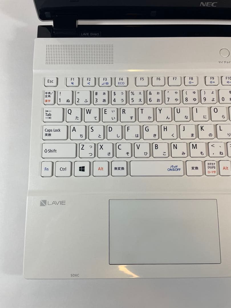 【美品】NEC☆LAVIE☆ホワイト☆i3☆SSD☆サクサク動きすぐ使える