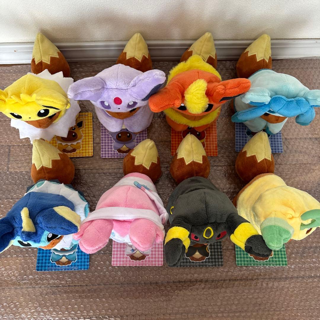 ポケットモンスター　ポケモンセンター　ブイズ　ポンチョ　新品　未使用