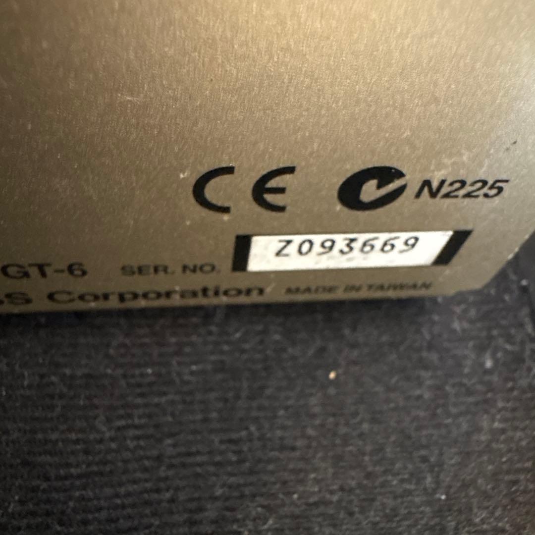 DXAYEZKE 商談中！！ BOSS GT-6 フロアマルチエフェクター