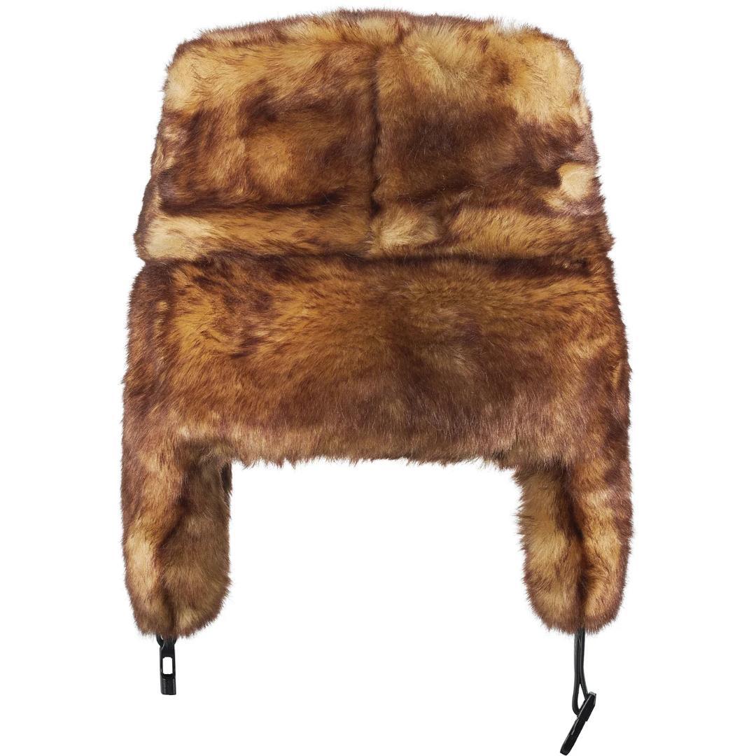 Ushanka Hat Brown 新品未使用
