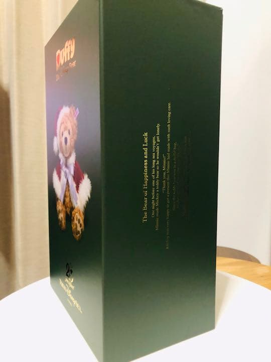 【完売品】東京ディズニーシー Steiff Duffy シュタイフダッフィ