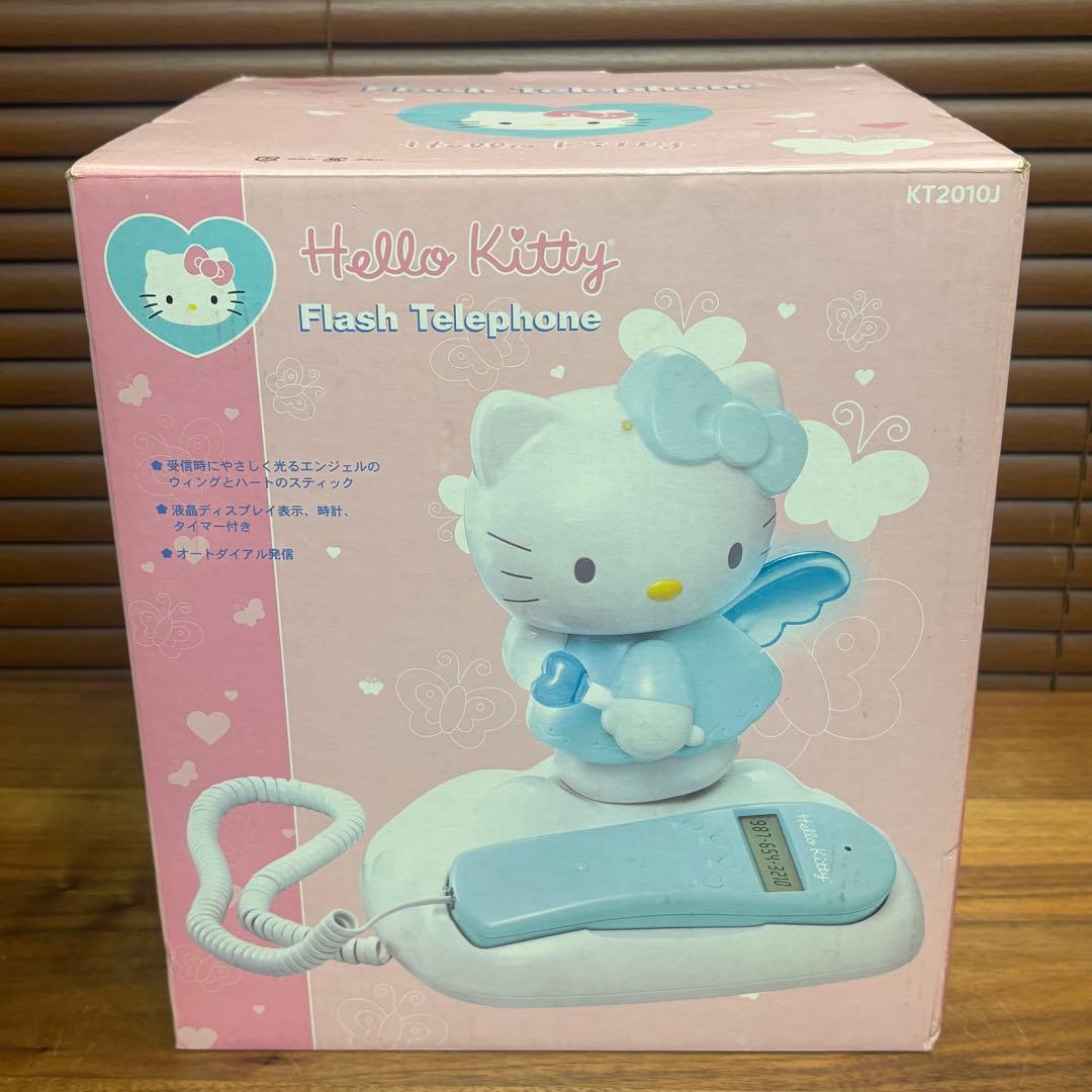 2003年☆激レア☆新品　エンジェルキティ―☆ハローキティ　サンリオ　電話