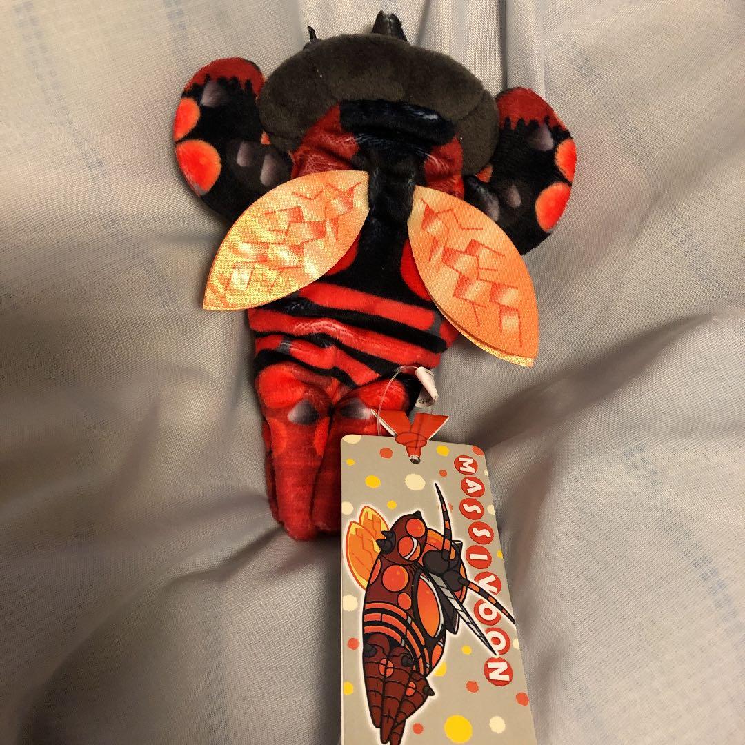 ポケモンセンター　くったりぬいぐるみ　マッシブーン