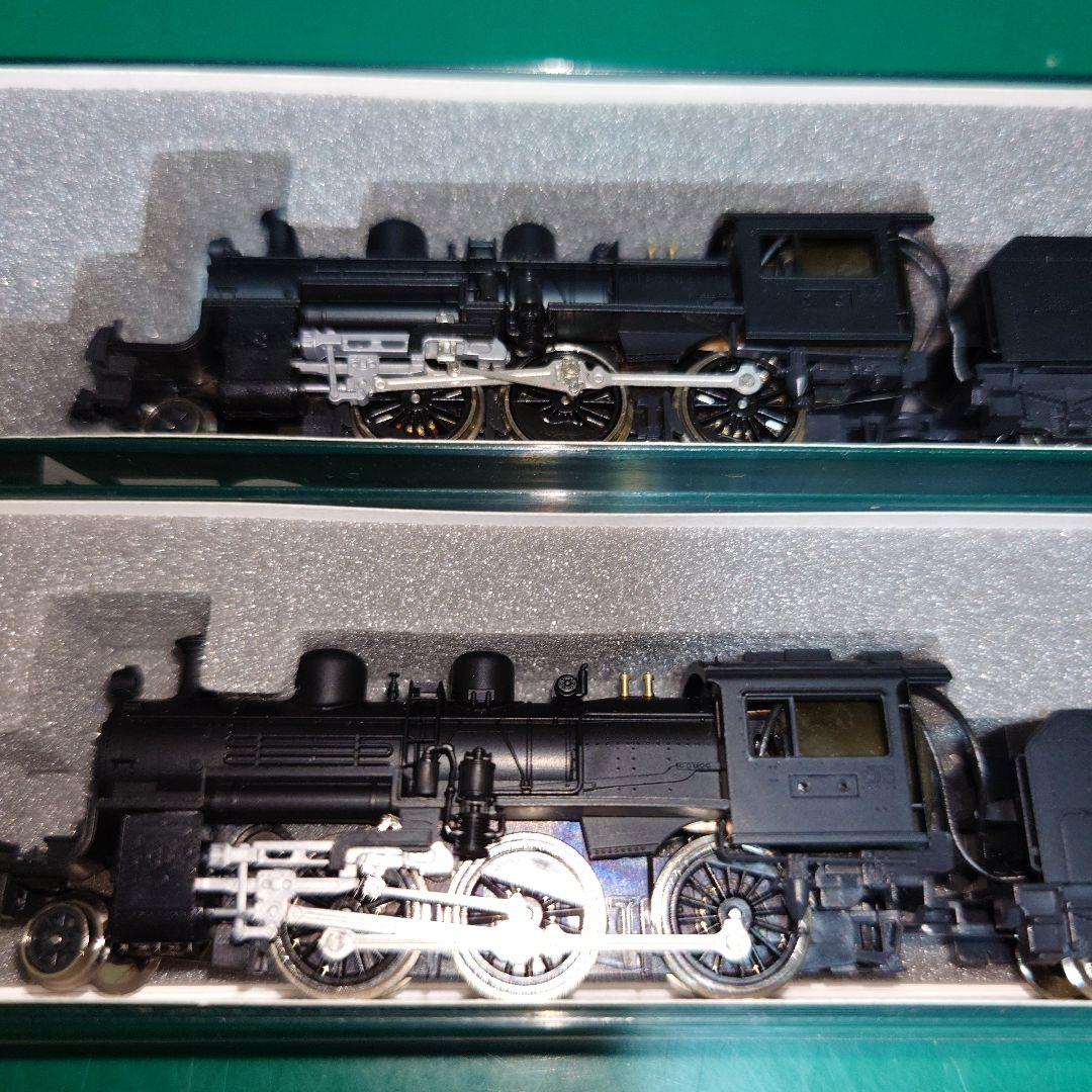 KATO 2001 C50 Nゲージ機関車２両セット