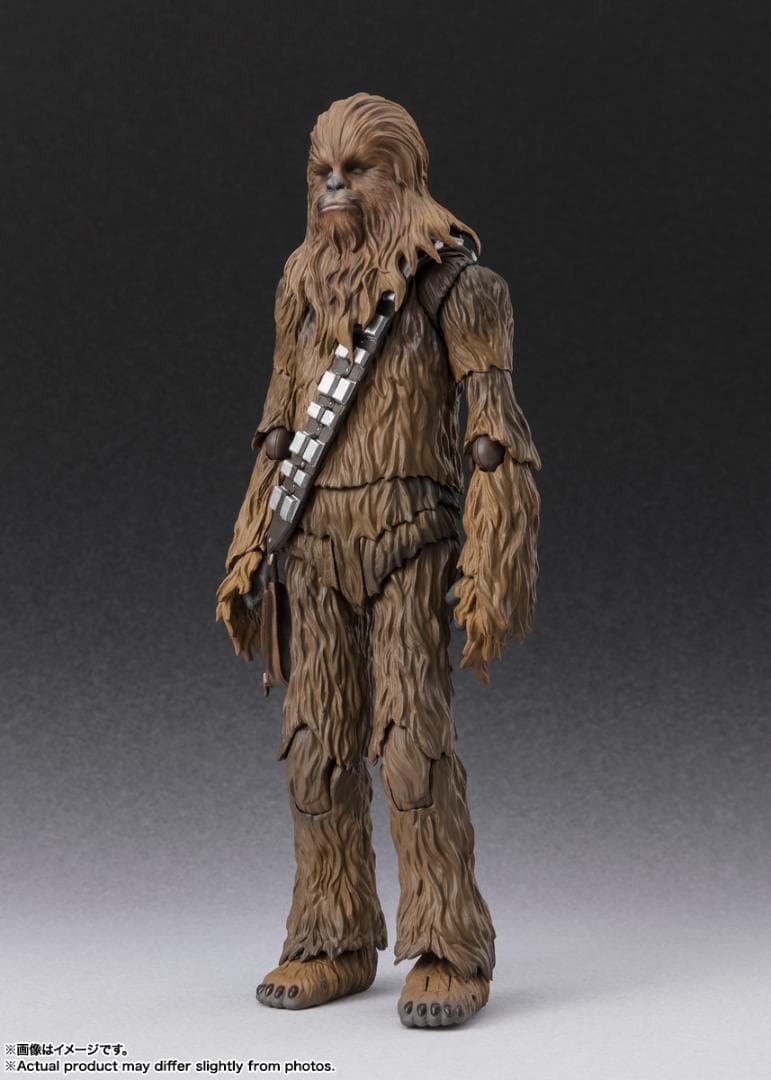 S.H.フィギュアーツ　ハン・ソロ、チューバッカ　2種セット