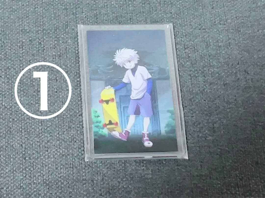 HUNTER × HUNTER キルア 特製オリジナルアクリルカード