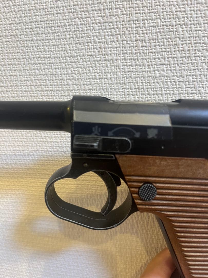 マルシン　南部14年式　ガスガン　後期モデル　ブローバック　取扱説明書付き