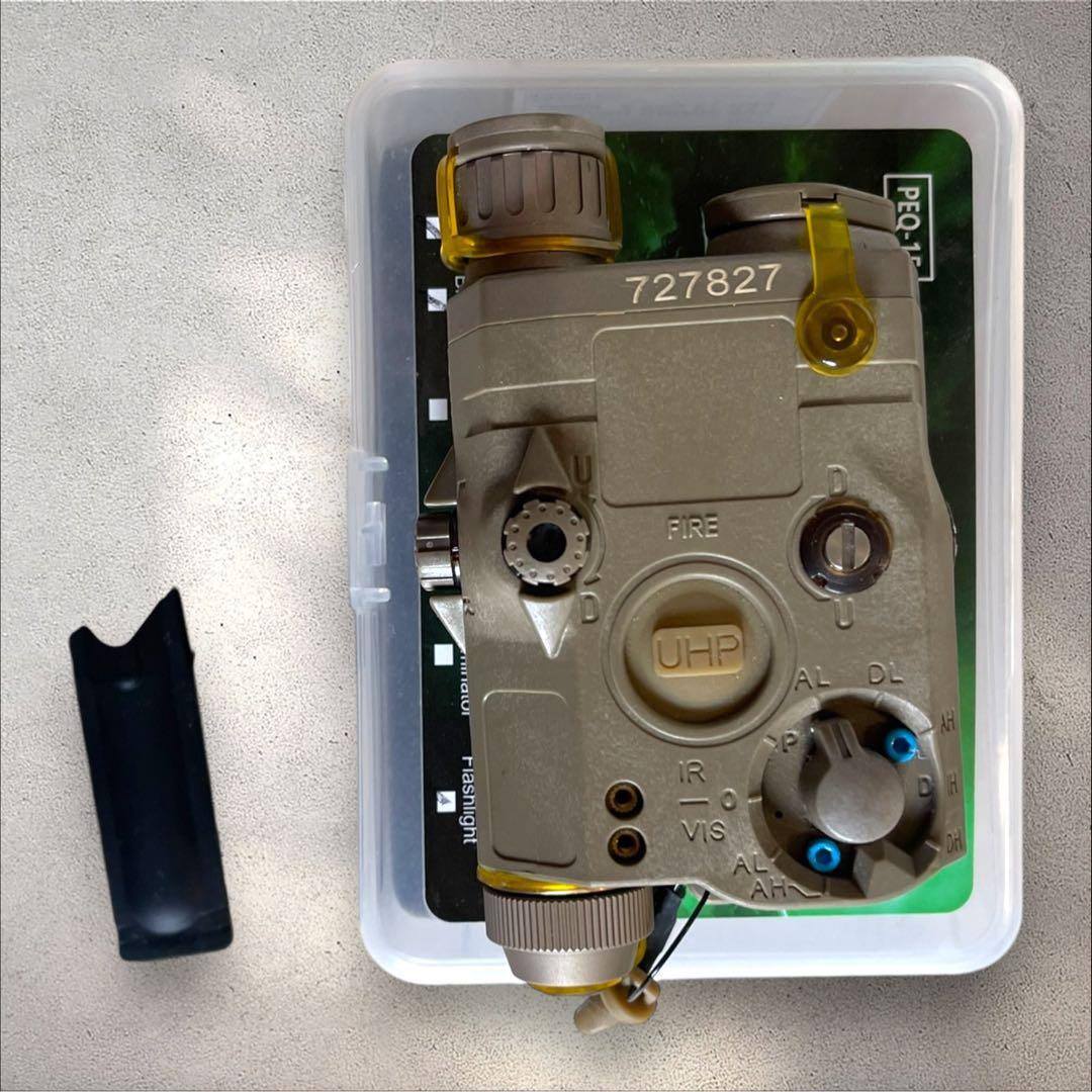 【ほぼ未使用】PEQ-15 somogear