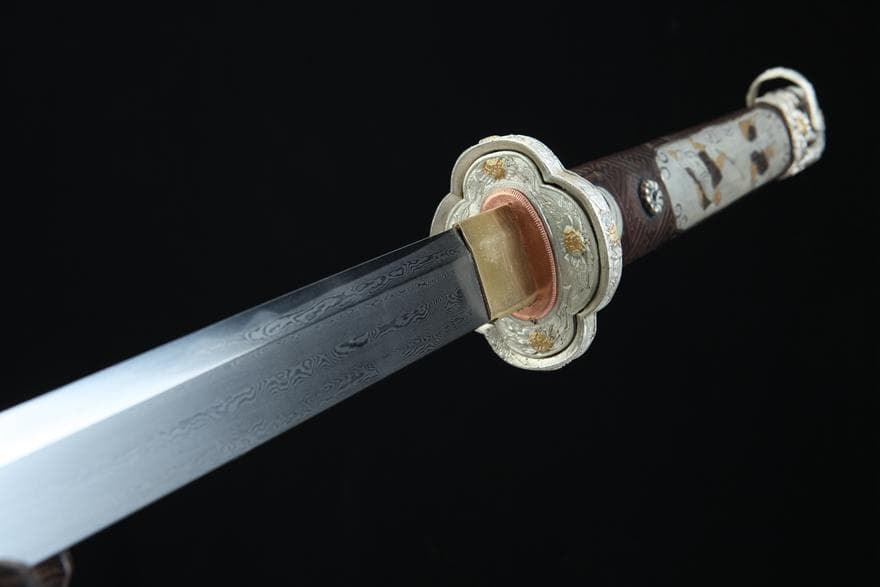 サイクロン唐刀 模造刀 居合刀 武士道 武具 漢剣 唐刀 龍泉剣 手鍛造打