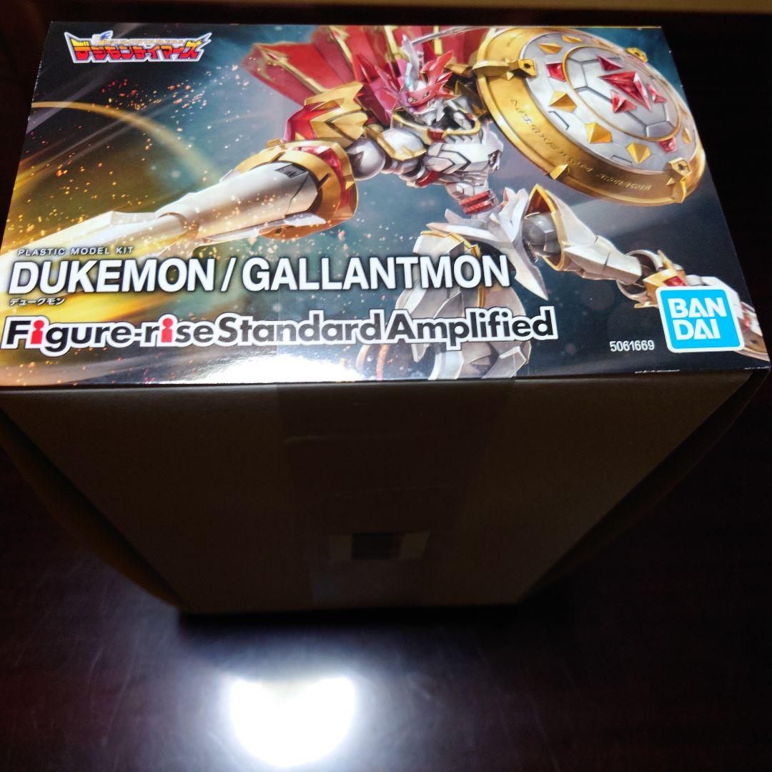 デジモンテイマーズ　フィギュアライズスタンダード　デュークモン　プラモデル