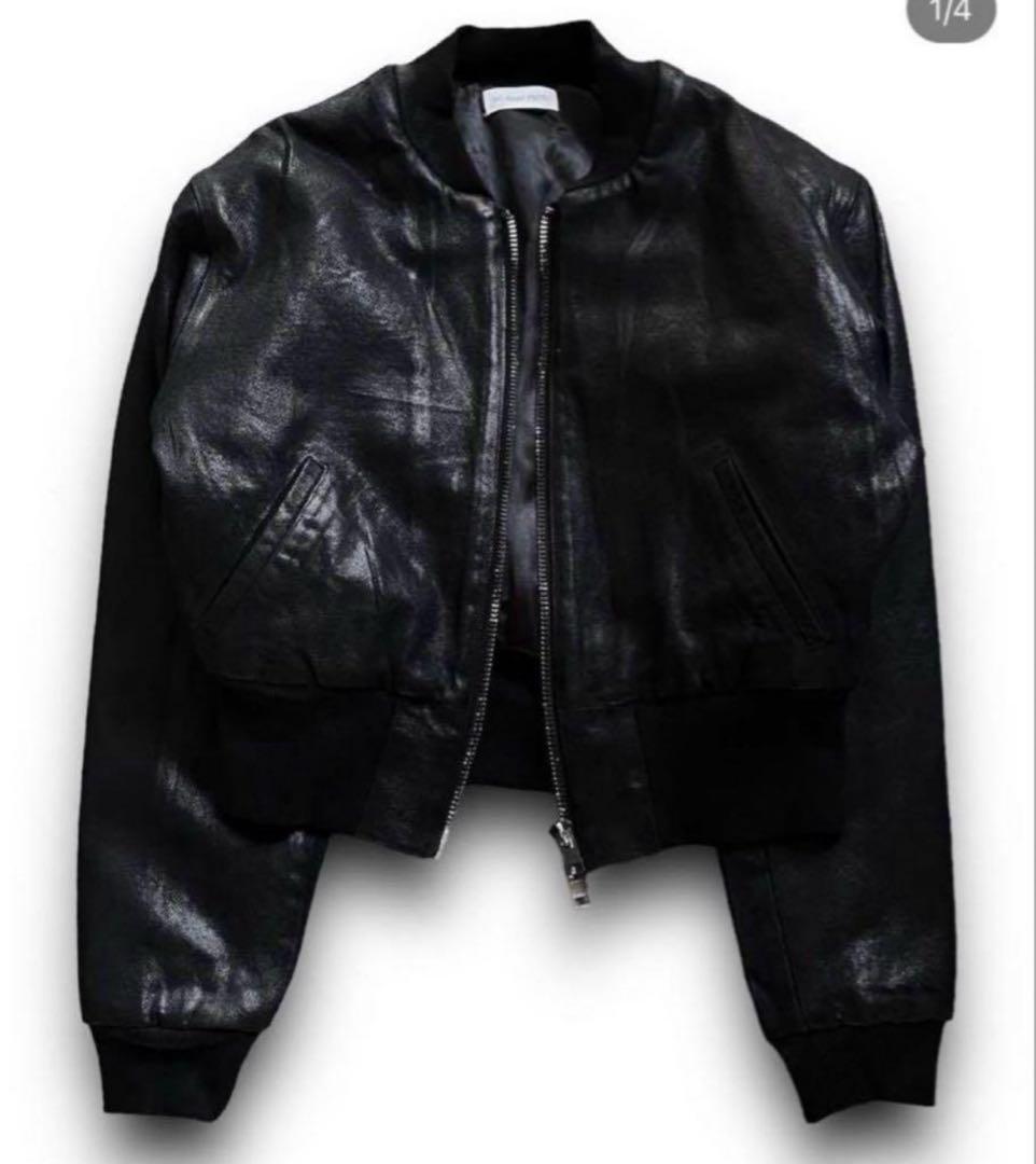 no mass prod 初期モデル　Cropped denim jacket