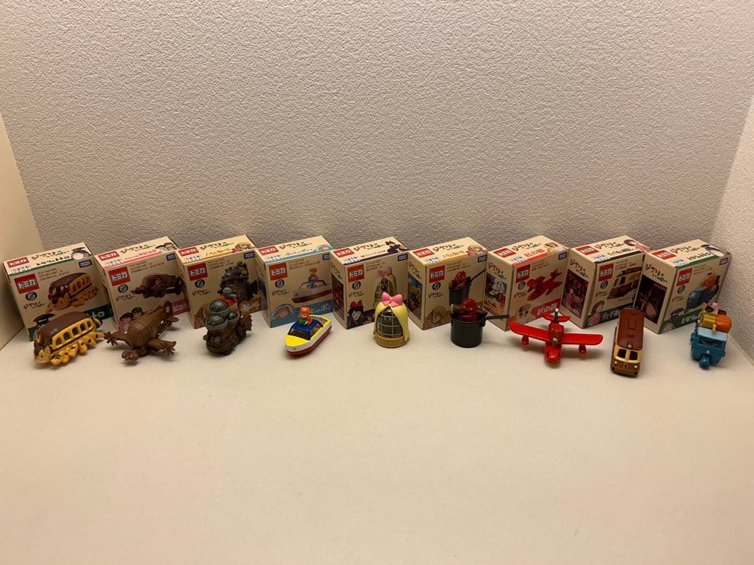 トミカ ジブリ9個セット