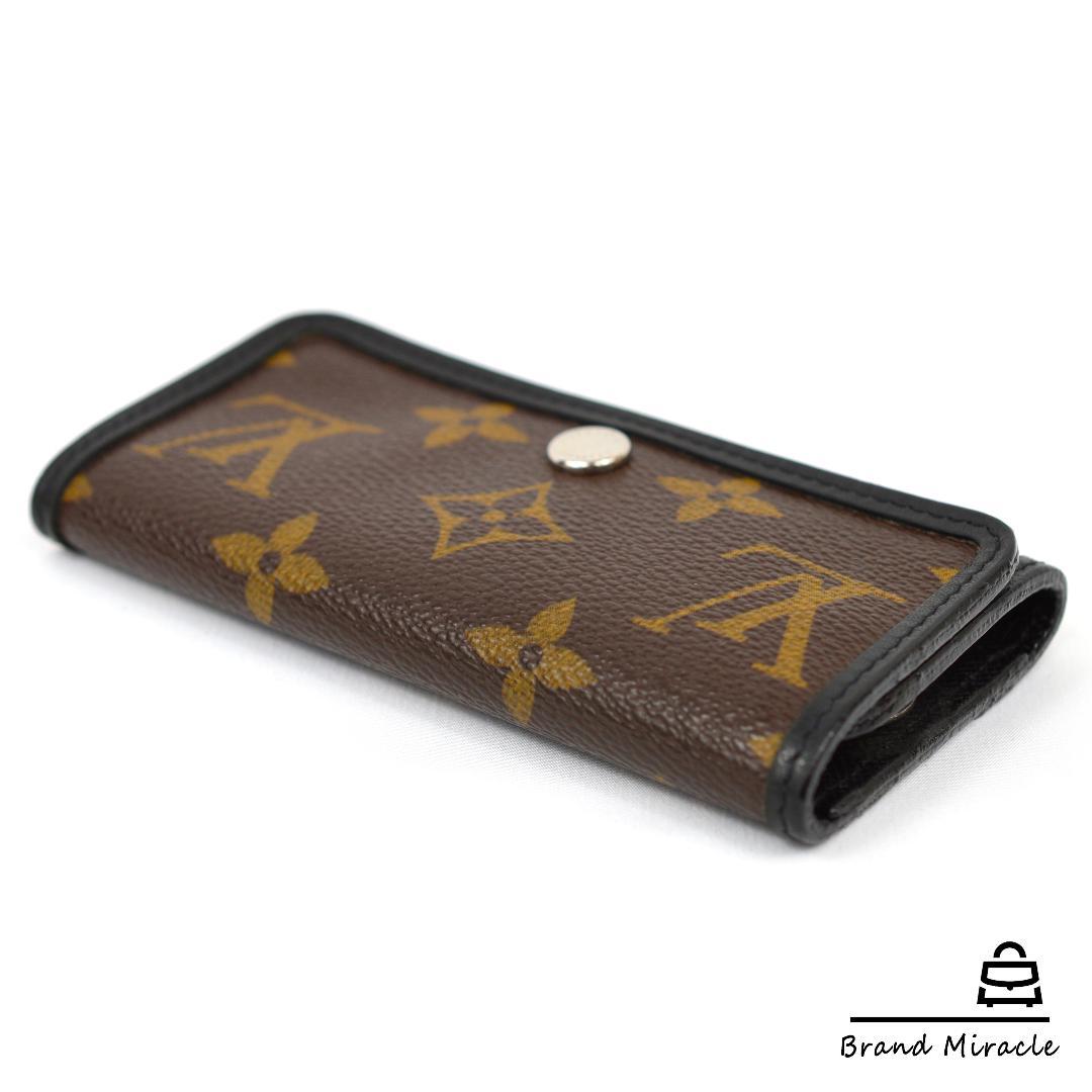【美品】ルイ・ヴィトン LOUIS VUITTON ミュルティクレ6 キーケース