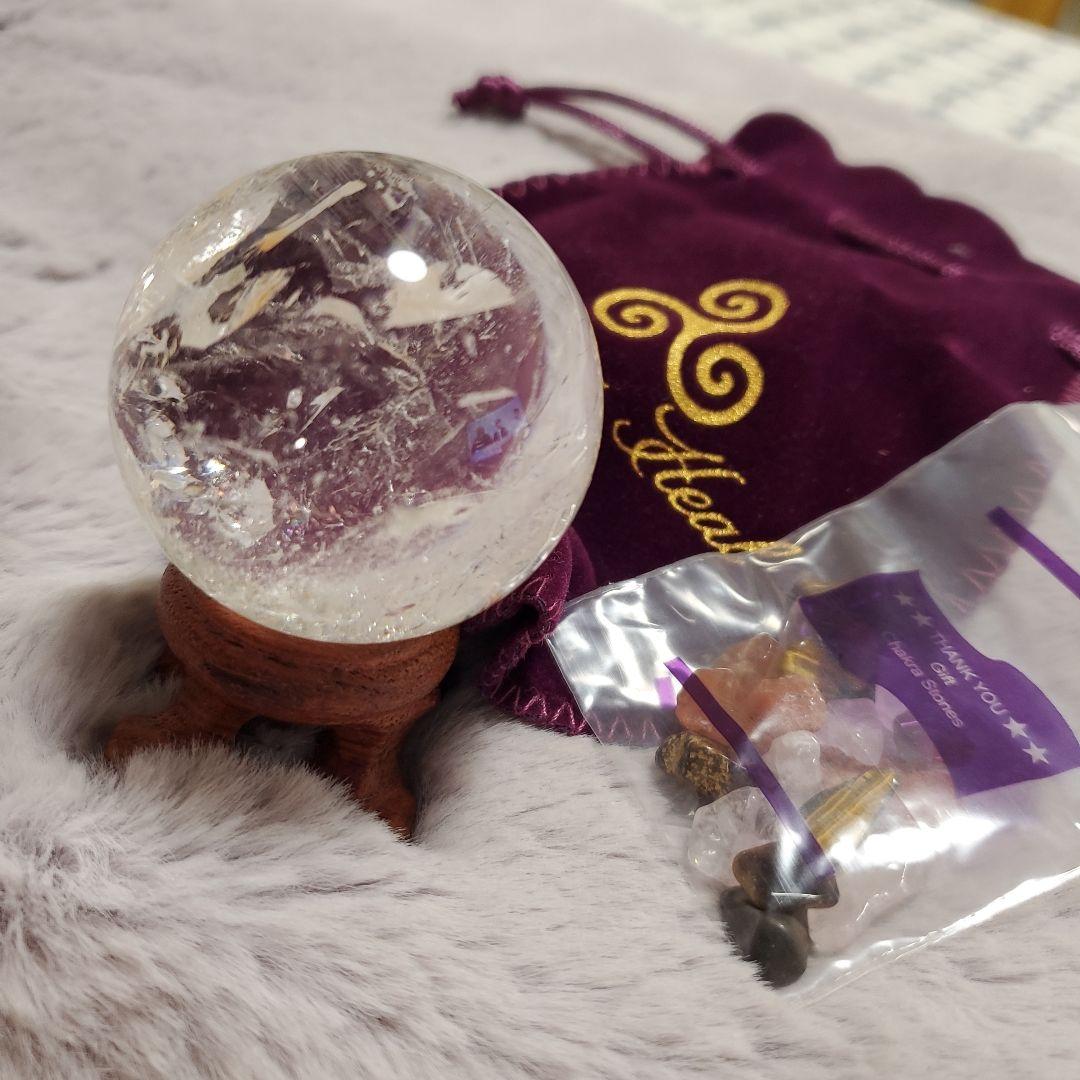 ヒマラヤ水晶(虹入り)