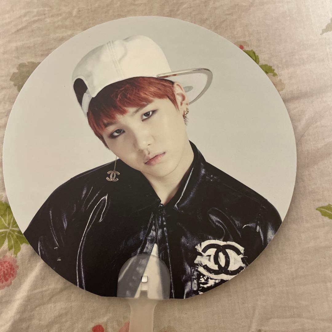 BTS 防弾少年団 ユンギ SUGA うちわ まとめ売り
