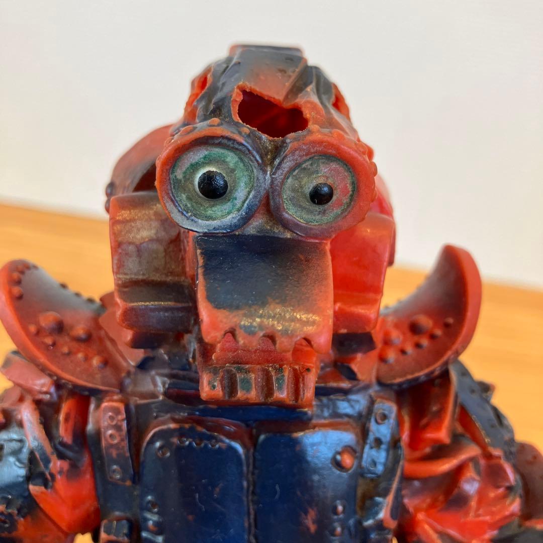 マルサン　ガルバン　ウルトラマン　ソフビ　当時物　ジャンク品