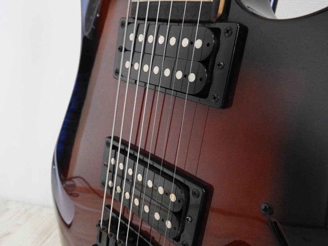 Ibanez 7弦ギター (ギグバッグ付き)