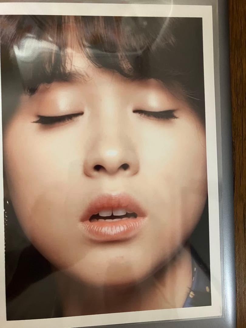 松田聖子A4サイズ 光沢写真