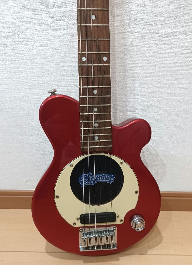 【美品】GWセール☆Pignose アンプ内臓型ギター