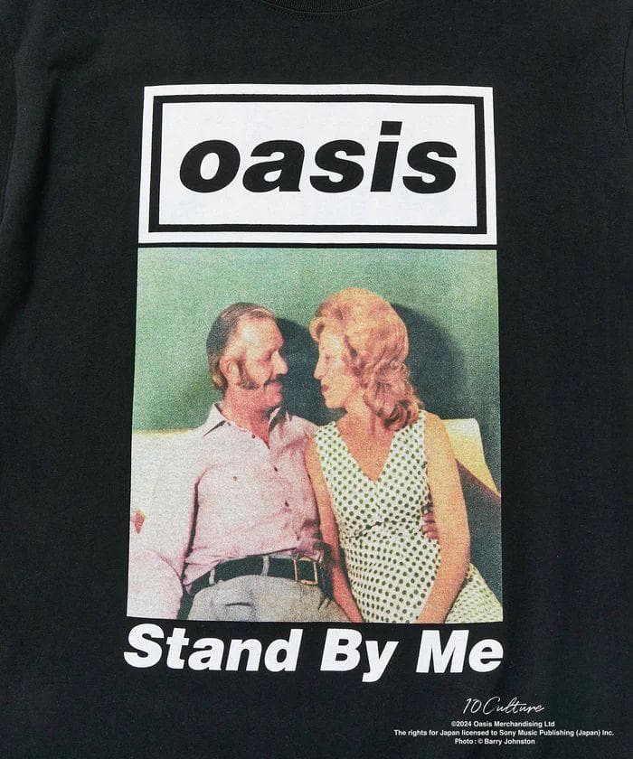 ミュージシャン ADAM ET ROPE HOMME oasis Stand By Me L