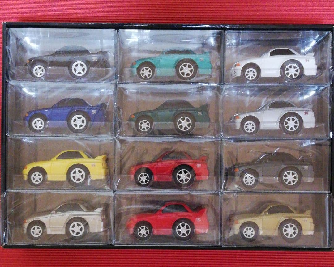 『日産カーコレクション / 32GT−R』12台セット◎未開封品◎
