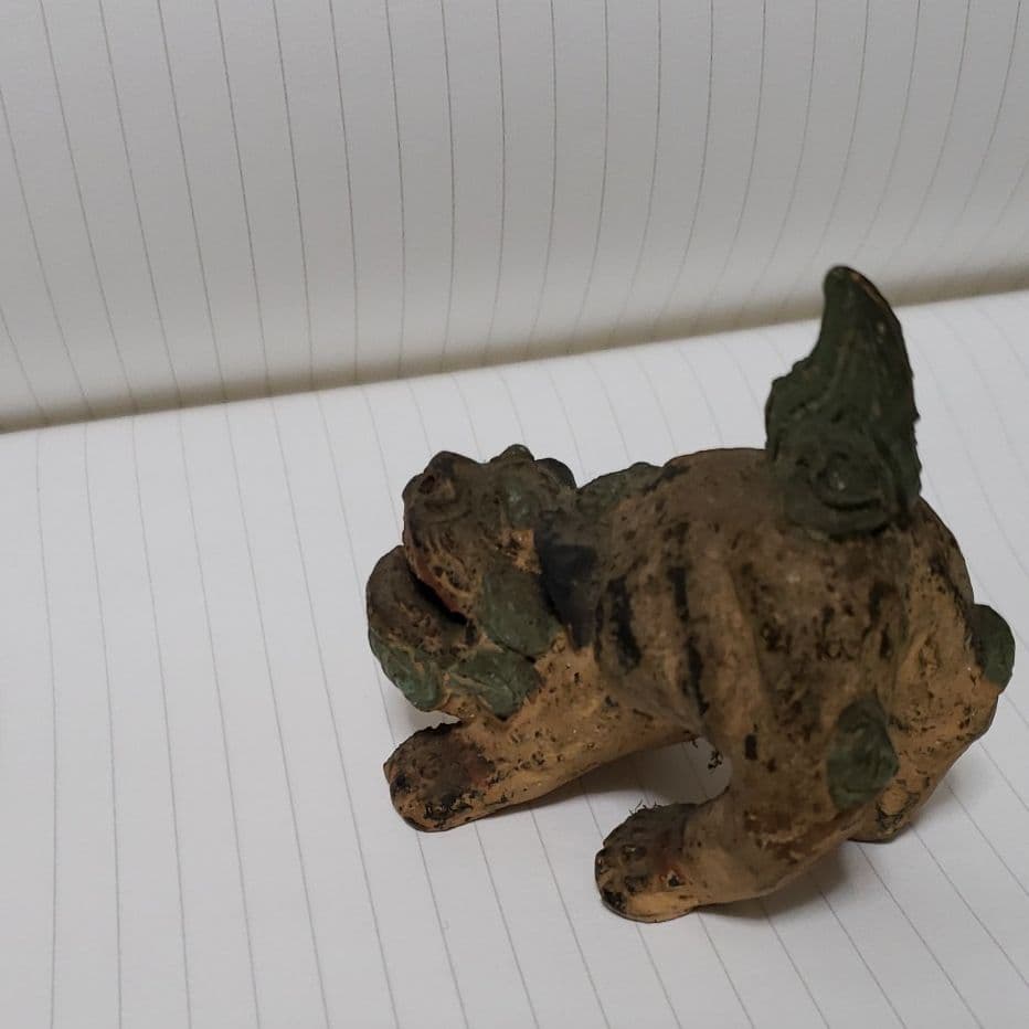 琉球古典焼 狛犬