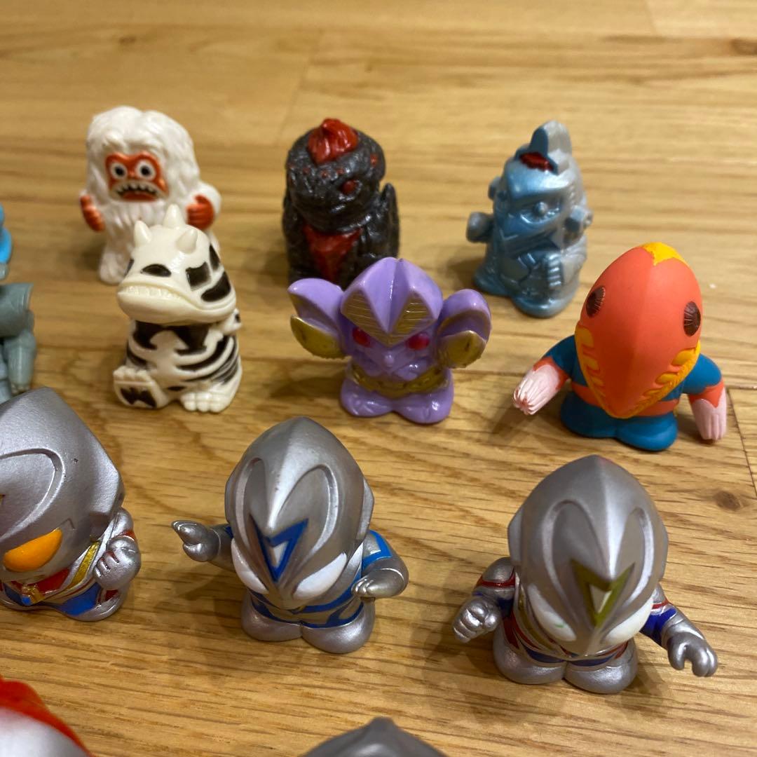 【平成レトロ】ウルトラマン 指人形 フィギア 41体 まとめ売り