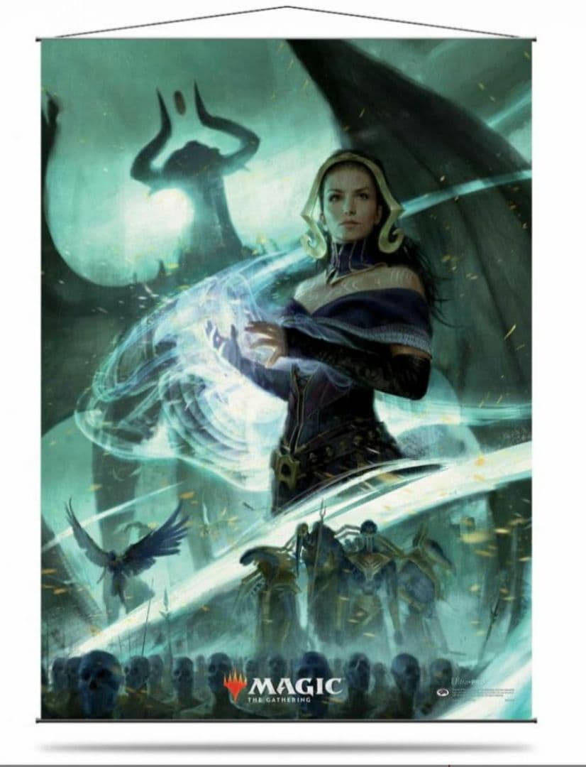 新品未開封品　ウルトラ・プロ MTG ウォールスクロール 《灯争大戦》