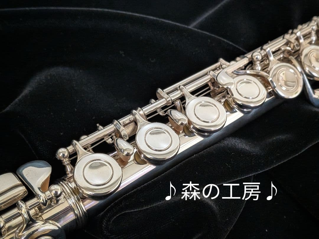 商談中【かもみーる＊】ヤマハフルート YFL211S Eメカ
