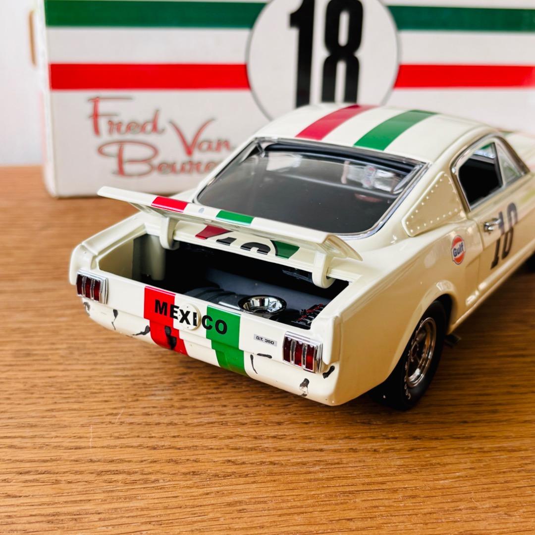 ミニカー LANE EXACT DETAIL 1966 SHELBY 1/18