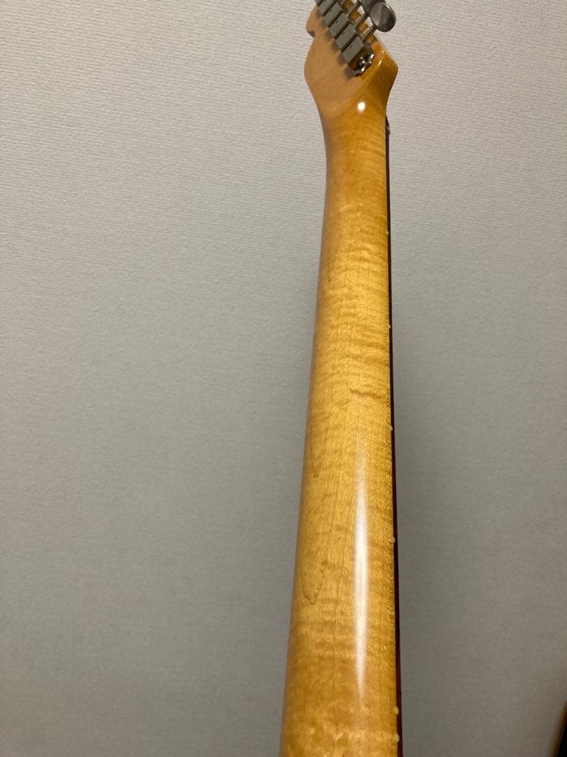 美品　Fender Japan TL62B テレキャスター　虎目フレイムネック
