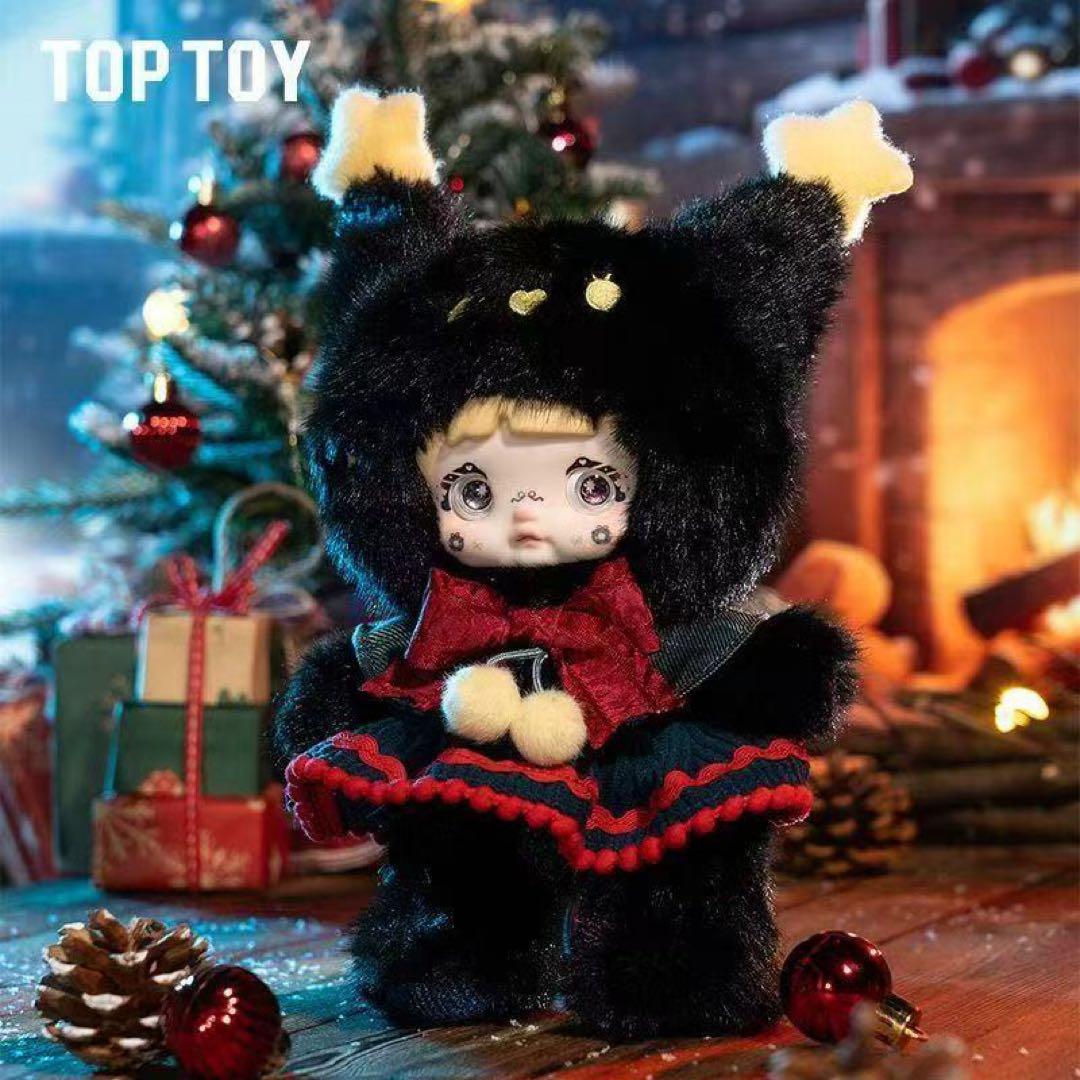 NOMMI：マジカル クリスマスイブシリーズぬいぐるみブラインドボックス即購入可