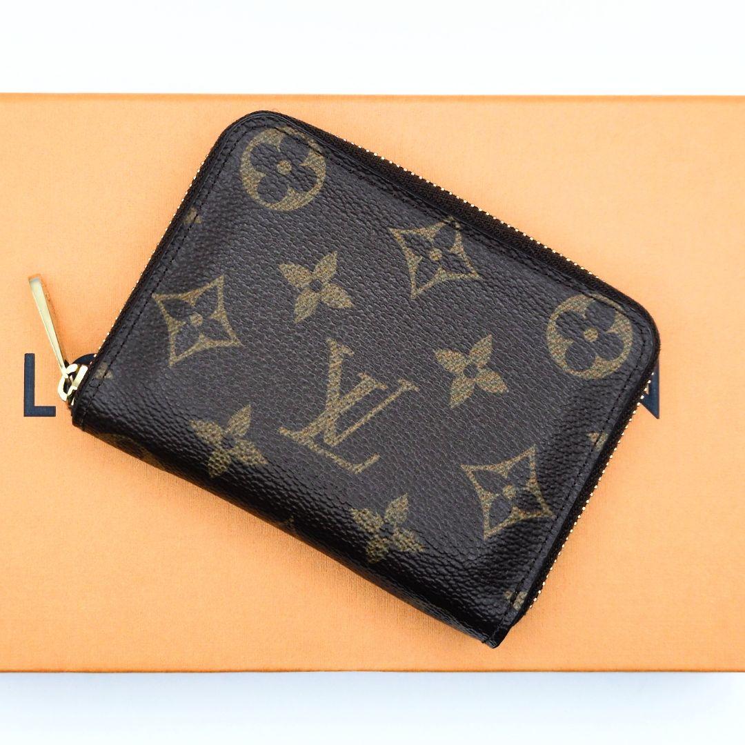 美品✨ルイヴィトン モノグラム ジッピーパース ケース 小銭入れ