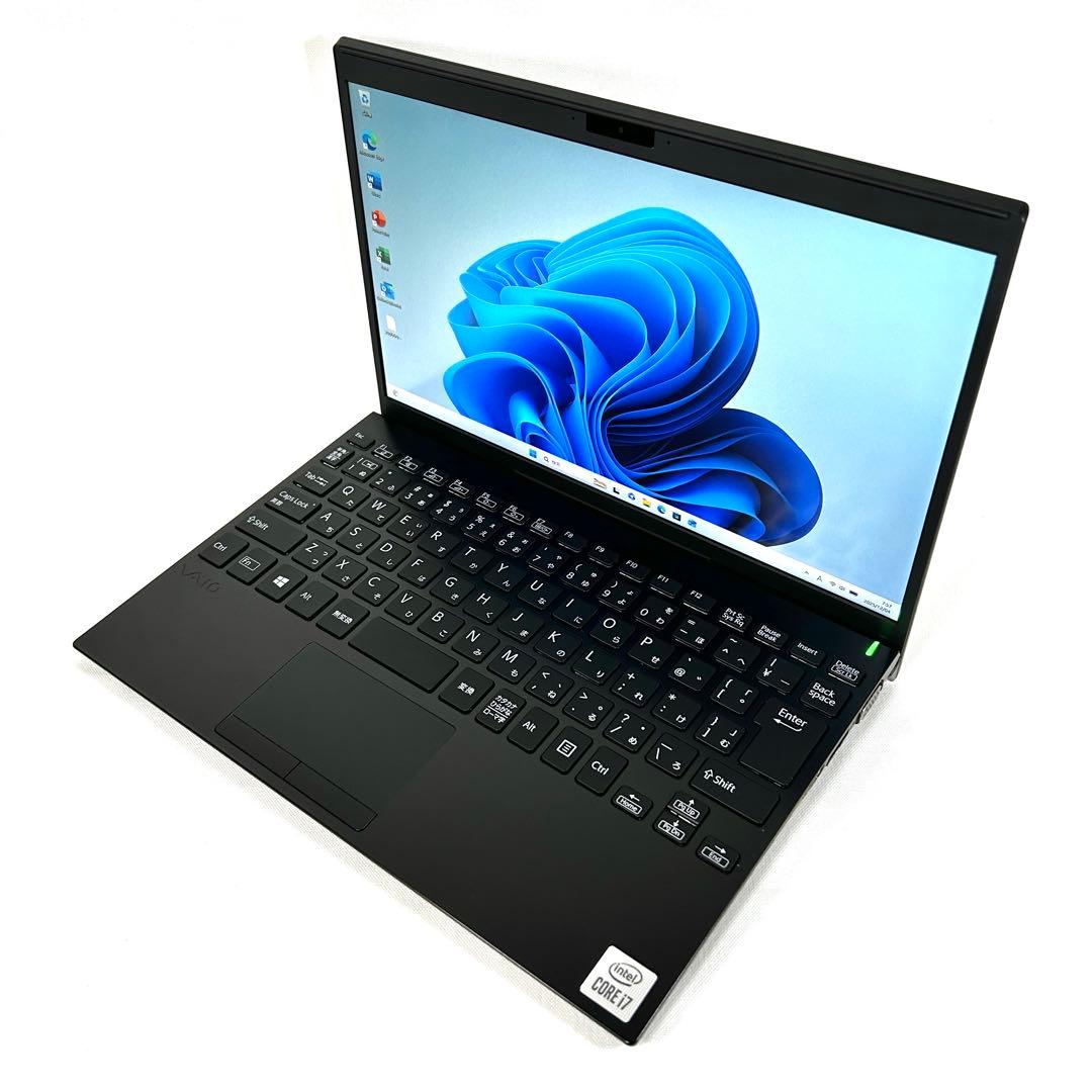 Windowsノート本体 VAIO Pro PJ VJPJ13 i7 512GB 8GB Office
