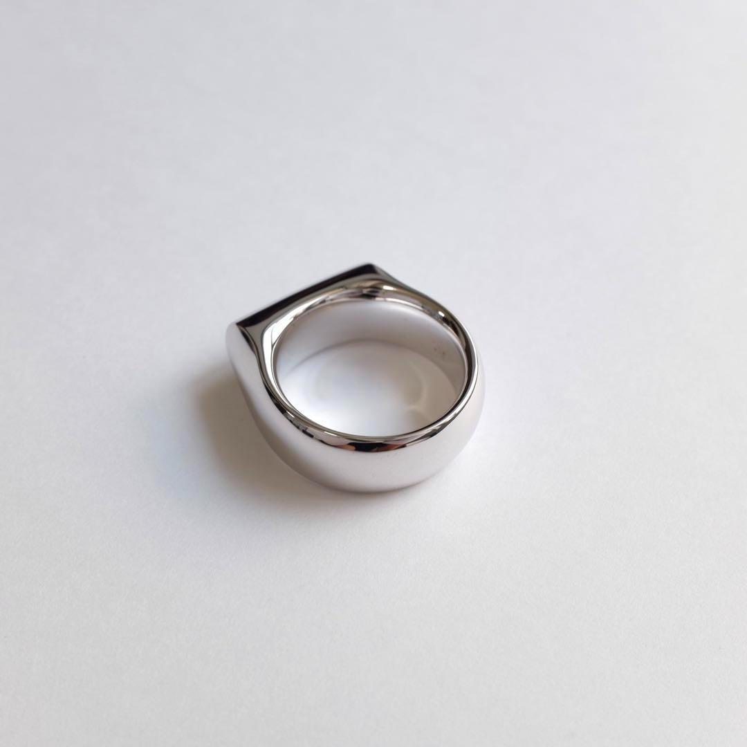 新品正規品 Tom Wood Crest リング